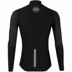 Le Col Pro Aero Long Sleeve Cycling Jersey -Cykelsko Butik Le Col Pro Aero Long Sleeve Cycling Jersey Jerseys Black SS22 PRAE07 S B 1