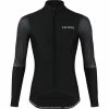 Le Col Pro Aero Long Sleeve Cycling Jersey -Cykelsko Butik Le Col Pro Aero Long Sleeve Cycling Jersey Jerseys Black SS22 PRAE07 S B