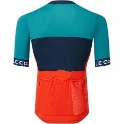 Le Col Sport Cycling Jersey -Cykelsko Butik Le Col Sport Cycling Jersey Jerseys Navy Saffron Peacock SS23 00001086 PSNA 3XL 1