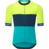 Le Col Sport Cycling Jersey -Cykelsko Butik Le Col Sport Cycling Jersey Jerseys Peacock Navy Lime SS23 00001086 LIPN S