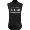 Le Col Sport Logo Cycling Gilet 1 Le Col Sport Logo Cycling Gilet -Cykelsko Butik Le Col Sport Logo Cycling Gilet Gilets Black SS21 SPRT34 S B