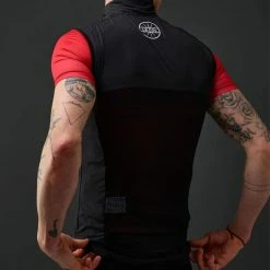 Le Col Sport Logo Cycling Gilet -Cykelsko Butik Le Col Sport Logo Cycling Gilet Gilets Black SS21 SPRT34 S B 3