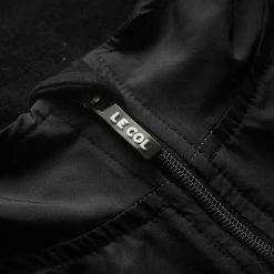 Le Col Sport Logo Cycling Gilet -Cykelsko Butik Le Col Sport Logo Cycling Gilet Gilets Black SS21 SPRT34 S B 5