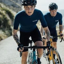 Le Col Women's Pro Jersey II -Cykelsko Butik Le Col Women s Pro Jersey II Jerseys Navy SS22 WMEP97 X N 2