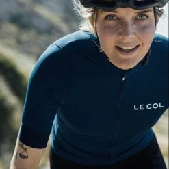 Le Col Women's Pro Jersey II -Cykelsko Butik Le Col Women s Pro Jersey II Jerseys Navy SS22 WMEP97 X N 3