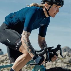 Le Col Women's Pro Jersey II -Cykelsko Butik Le Col Women s Pro Jersey II Jerseys Navy SS22 WMEP97 X N 4
