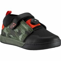 Leatt 4.0 Pro Clipless Pedal Shoe -Cykelsko Butik Leatt 4 0 Pro Clipless Pedal Shoe Cycling Shoes Camo 2023 3023048501 1