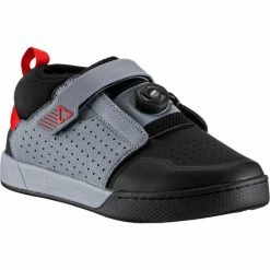 Leatt 4.0 Pro Clipless Pedal Shoe -Cykelsko Butik Leatt 4 0 Pro Clipless Pedal Shoe Cycling Shoes Titanium 2023 3023048551 1