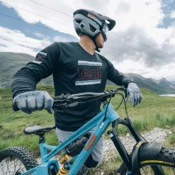 Leatt MTB Enduro 4.0 Jersey -Cykelsko Butik Leatt MTB Enduro 4 0 Jersey Jerseys Black 2023 5023036950 0