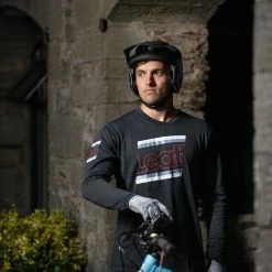 Leatt MTB Enduro 4.0 Jersey -Cykelsko Butik Leatt MTB Enduro 4 0 Jersey Jerseys Black 2023 5023036950 3