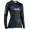 Leatt Women's MTB Gravity 4.0 Jersey -Cykelsko Butik Leatt Women s MTB Gravity 4 0 Jersey Jerseys Black 2023 5023039500