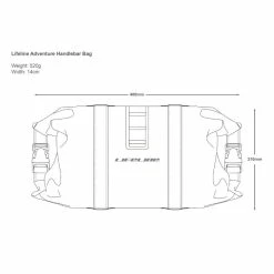 LifeLine Adventure Handlebar Bag -Cykelsko Butik Lifeline20Adventure20Handlebar20Bag