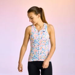 Dhb Moda Women's Sleeveless Jersey - Baburu 15 Dhb Moda Women's Sleeveless Jersey - Baburu -Cykelsko Butik Moda 2a