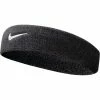 Nike Swoosh Headbands 2 Nike Swoosh Headbands -Cykelsko Butik Nike Swoosh Headbands Headbands Black White AW19 NN 07010OS