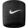 Nike Swoosh Wristband -Cykelsko Butik Nike Swoosh Wristband Headbands Black White AW19 NN 04010OS