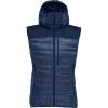 Norrøna Norrøna Women's Falketind Down750 Insulated Vest -Cykelsko Butik Norr na Women s falketind down750 Insulated Vest Gilets Indigo Night AW20 1872 20 2295M