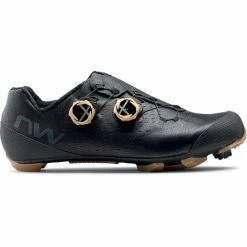 Northwave Extreme XCM 3 MTB Shoes -Cykelsko Butik Northwave Extreme XCM 3 MTB Shoes Cycling Shoes Black Honey 2022 NWS80222011 18 40