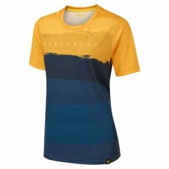Nukeproof Blackline Women's Short Sleeve Jersey -Cykelsko Butik Nukeproof Blackline Women s Short Sleeve Jersey Jerseys Yellow SS21 NPA0007 V2YELLOWS