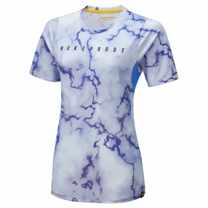 Nukeproof Blackline Womens Short Sleeve Jersey (Tie Dye) 4 Nukeproof Blackline Womens Short Sleeve Jersey (Tie Dye) - Billede 2