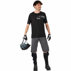 O'Neal Slickrock Short Sleeve Jersey 17 O'Neal Slickrock Short Sleeve Jersey -Cykelsko Butik O Neal Slickrock Short Sleeve Jersey Jerseys Black Grey SS23 ONJR2330S 0
