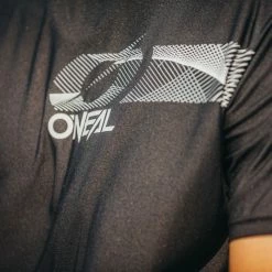 O'Neal Slickrock Short Sleeve Jersey 18 O'Neal Slickrock Short Sleeve Jersey -Cykelsko Butik O Neal Slickrock Short Sleeve Jersey Jerseys Black Grey SS23 ONJR2330S 1