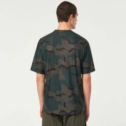 Oakley Ride Free Short Sleeve Jersey -Cykelsko Butik Oakley Ride Free Short Sleeve Jersey Jerseys B1B Camo Hunter AW22 FOA4037809NQS 3