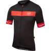 Orro Pyro Line Short Sleeve Jersey -Cykelsko Butik Orro Pyro Line Short Sleeve Jersey Jerseys Black Red SS20 ORROOR11MCREDBR6 1