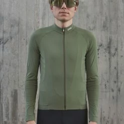 POC Ambient Thermal Jersey 8 POC Ambient Thermal Jersey -Cykelsko Butik POC Ambient Thermal Jersey Jerseys Epidote Green 2022 PC531641460LRG1 1
