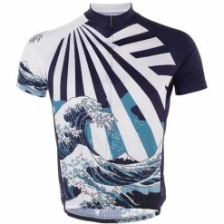 Primal Great Wave Kortærmet Trøje - Herre