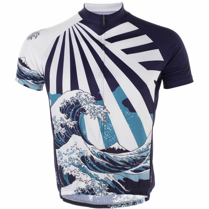 Primal Great Wave Kortærmet Trøje - Herre 3 Primal Great Wave Kortærmet Trøje - Herre