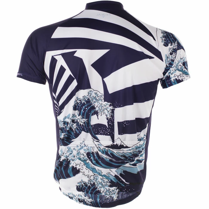 Primal Great Wave Kortærmet Trøje - Herre 4 Primal Great Wave Kortærmet Trøje - Herre - Billede 2