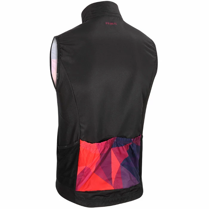 Primal Triangular Cycling Gilet 4 Primal Triangular Cycling Gilet - Billede 2