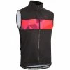 Primal Triangular Cycling Gilet -Cykelsko Butik Primal Triangular Cycling Gilet Gilets Black Red SS21 WV4 TRIS