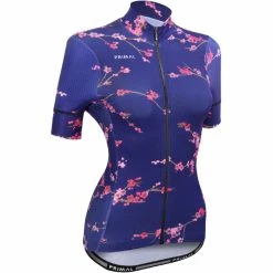 Primal Women's Cherry Blossom Helix 2.0 SS Jersey