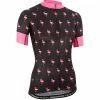 Primal Women's Flamingo Short Sleeve Cycling Jersey -Cykelsko Butik Primal Women s Flamingo Short Sleeve Cycling Jersey Jerseys Black AW21 FLA2J45W0