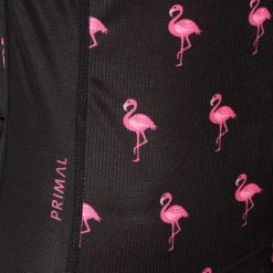 Primal Women's Flamingo Short Sleeve Cycling Jersey -Cykelsko Butik Primal Women s Flamingo Short Sleeve Cycling Jersey Jerseys Black AW21 FLA2J45W0 2