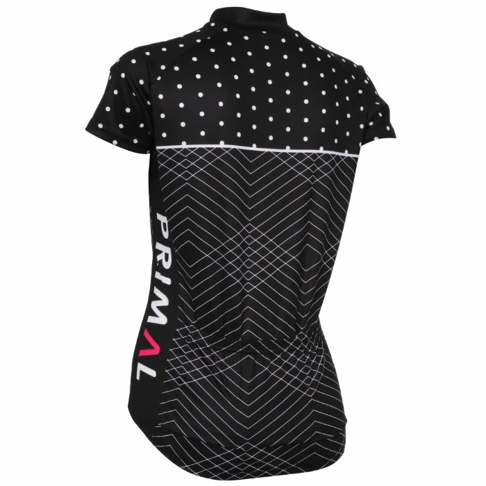 Primal PolkaLine Kortærmet Trøje - Dame 4 Primal PolkaLine Kortærmet Trøje - Dame - Billede 2