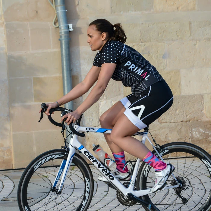 Primal PolkaLine Kortærmet Trøje - Dame 5 Primal PolkaLine Kortærmet Trøje - Dame - Billede 3