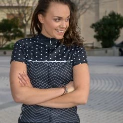 Primal PolkaLine Kortærmet Trøje - Dame 11 Primal PolkaLine Kortærmet Trøje - Dame -Cykelsko Butik Primal Women s PolkaLine Short Sleeve Jersey Short Sleeve Jerseys Black White SS16 POLKJ60W0 5