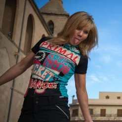 Primal RideOn Kortærmet Trøje - Dame -Cykelsko Butik Primal Women s RideOn Short Sleeve Jersey Short Sleeve Jerseys MultiColour SS16 RIDEJ60W0 3