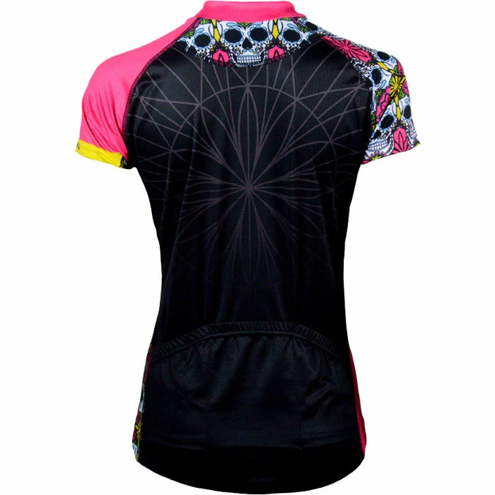 Primal Women's Sugar Skull Evo Jersey 4 Primal Women's Sugar Skull Evo Jersey - Billede 2