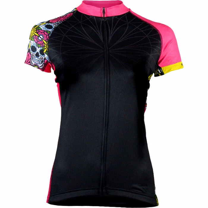 Primal Women's Sugar Skull Evo Jersey 3 Primal Women's Sugar Skull Evo Jersey