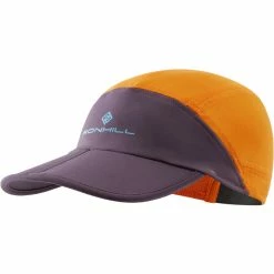 Ronhill Air-Lite Split Cap -Cykelsko Butik RH 005566 Air Lite Split Cap Rh 01016 NightshadeSpice Front