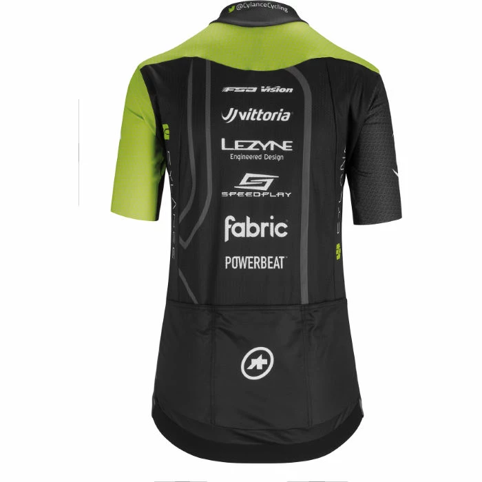 Assos Cylance Aero Cycling Jersey 5 Assos Cylance Aero Cycling Jersey - Billede 3