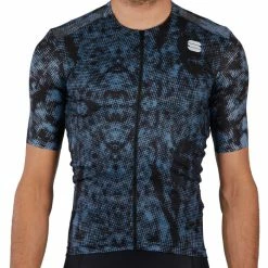 Sportful Escape Supergiara Cycling Jersey -Cykelsko Butik Sportful Escape Supergiara Cycling Jersey Jerseys Black SS21 SF210240022