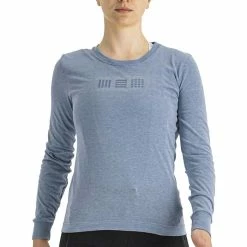 Sportful Giara Women's Tee Long Sleeve -Cykelsko Butik Sportful Giara Women s Tee Long Sleeve Jerseys Blue Sea AW21 S215134351 0