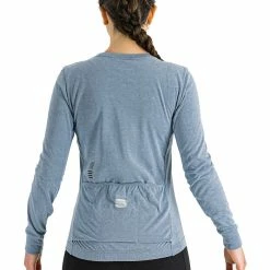 Sportful Giara Women's Tee Long Sleeve -Cykelsko Butik Sportful Giara Women s Tee Long Sleeve Jerseys Blue Sea AW21 S215134351