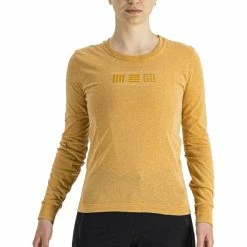 Sportful Giara Women's Tee Long Sleeve -Cykelsko Butik Sportful Giara Women s Tee Long Sleeve Jerseys Golden Oak AW21 S215132611 0