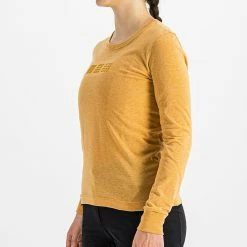 Sportful Giara Women's Tee Long Sleeve -Cykelsko Butik Sportful Giara Women s Tee Long Sleeve Jerseys Golden Oak AW21 S215132611 1