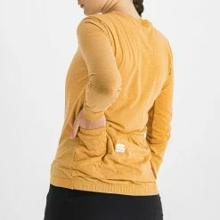 Sportful Giara Women's Tee Long Sleeve -Cykelsko Butik Sportful Giara Women s Tee Long Sleeve Jerseys Golden Oak AW21 S215132611 2